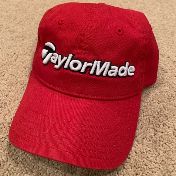 Taylor Made Other - TaylorMade Tmax Gear OS Adjustable Hat/Cap Golf *EUC*